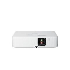 Проектор Epson CO-FH02 3LCD, FullHD 1920×1080, 3000 ANSI lm, 16000:1, 37dB, от 0.9m до 10.4m, USB, HDMI, speaker 2Watt, 6000h, 2.6 kg