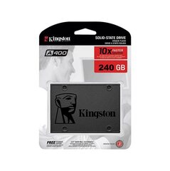 Kingston A400, 240GB, TCL 2.5””SATA3 *,* 