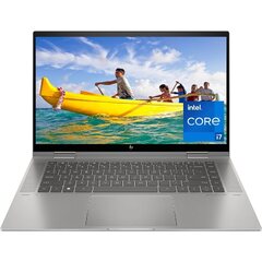 Ультрабук HP ENVY x360 14-es Intel Core i7-1355U (3.50-5.00GHz), 16GB DDR4, 2TB SSD NVMe, 15.6" FHD Touch IPS 360°, Intel UHD Graphics, Win 11H , скан. отп. пальц., клав. с подсв. Eng-Rus, серебро