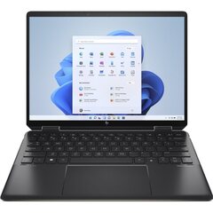 Ультрабук HP Spectre 14-ef2013dx Intel Core i7-1355U, 16GB DDR4, 2TB SSD NVMe, 13.5" WUXGA IPS Touch x360, Intel UHD Graphics, Win 11H, скан. отп. пальц., клав. с подсв. Eng-Rus, чехол в компл., темно коричневый