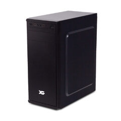 Компьютерный корпус XG XC-370-2, ATX/Micro ATX, USB 2.0x2, HD-Audio, Высота процессорного кулера 145мм, Длина VGA до 290мм, 1*5.25"/2*3.5"/2*2.5", Толщина 0.4мм, 410x195x355мм, Без Б/П, Черный *-* 