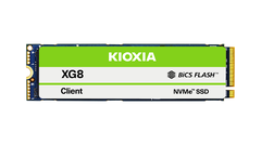 KIOXIA (Toshiba) XG8 512GB PCIe NVMe Gen4x4, M.2 2280, BiCS FLASH TLC, Read/Write up to 7500/5000MB/s, [KXG80ZNV512G] OEM *,* 